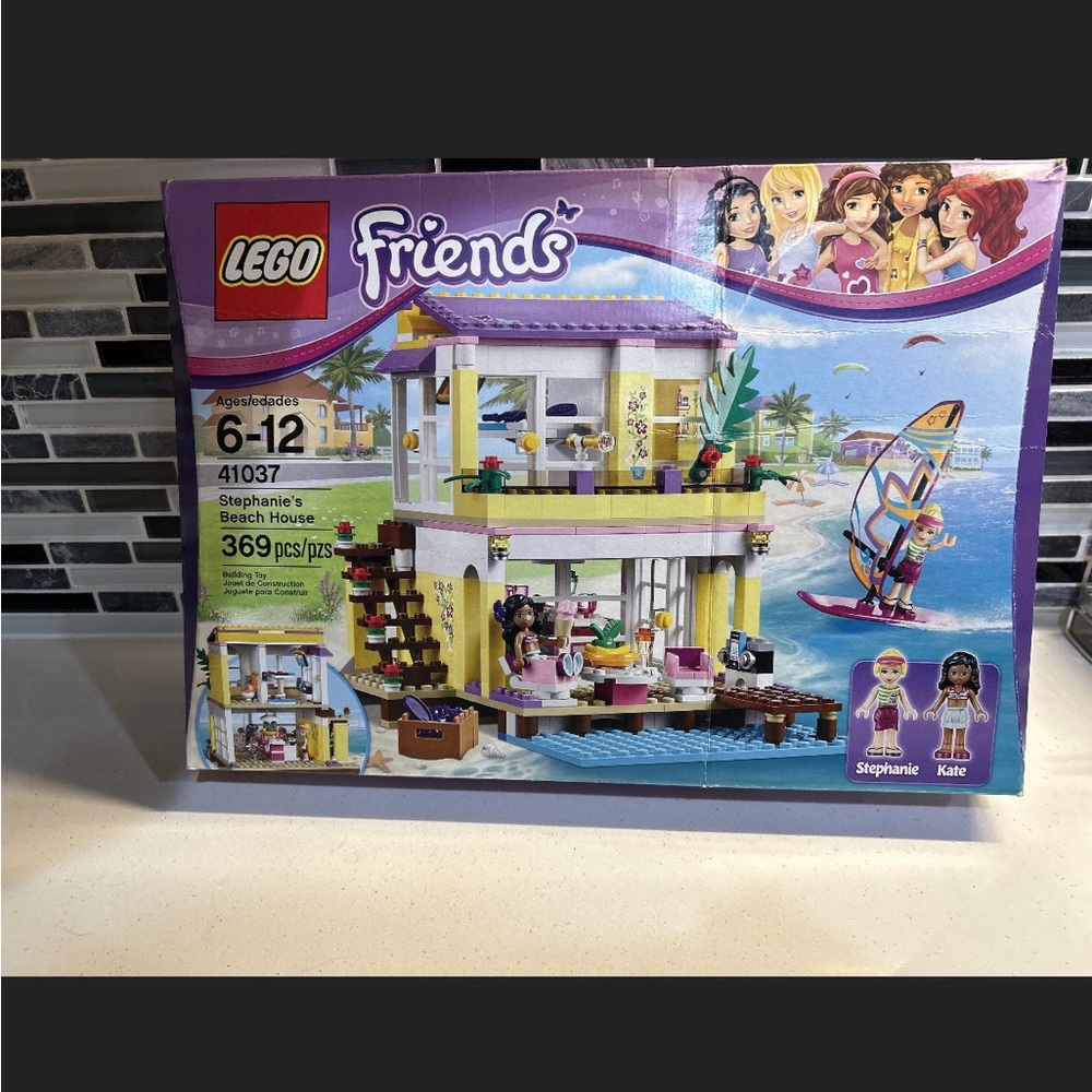 Lego Friends Pop Stephanie’s Beach House
